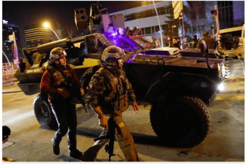 速報!駐トルコ・ロシア大使がトルコの警察官から射殺!相場が大きく変動