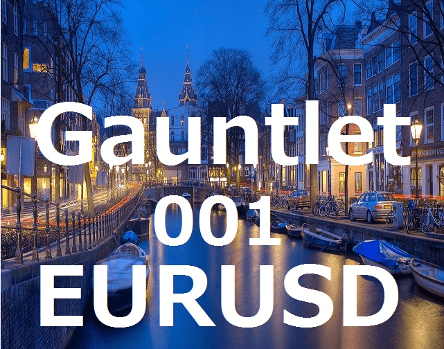 期待のスイングトレードEA!!Gauntlet001 EURUSD〜評判・検証レビュー