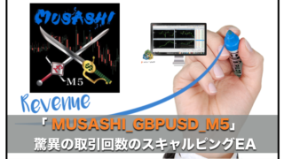 MUSASHI_GBPUSD_M5〜FX自動売買EAの運用成績と評判について